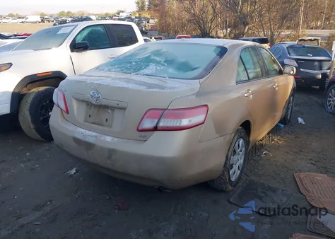 2011 Toyota Camry Le из США, поврежденный, VIN 4T1BF3EK9BU771888